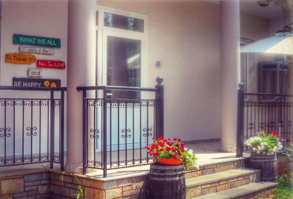 Aparthotel Aneton Chrysi Ammoudia Exterior foto