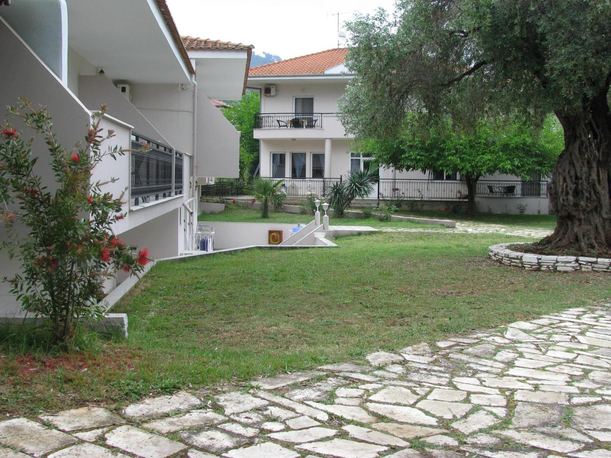 Aparthotel Aneton Chrysi Ammoudia Exterior foto