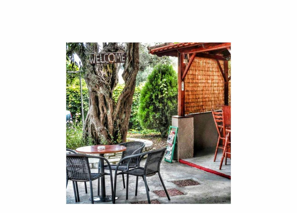 Aparthotel Aneton Chrysi Ammoudia Exterior foto