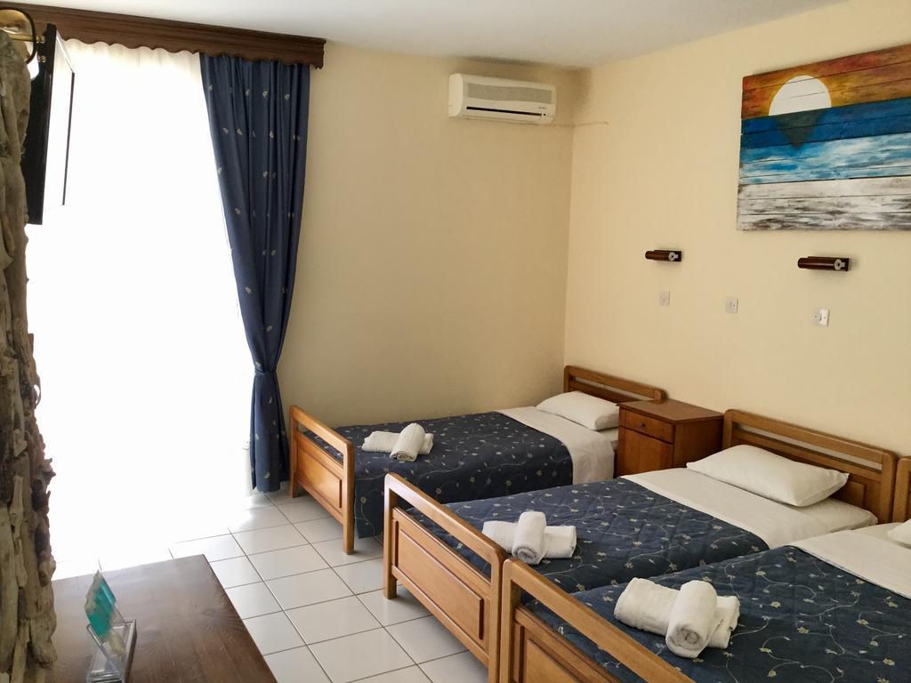 Aparthotel Aneton Chrysi Ammoudia Exterior foto