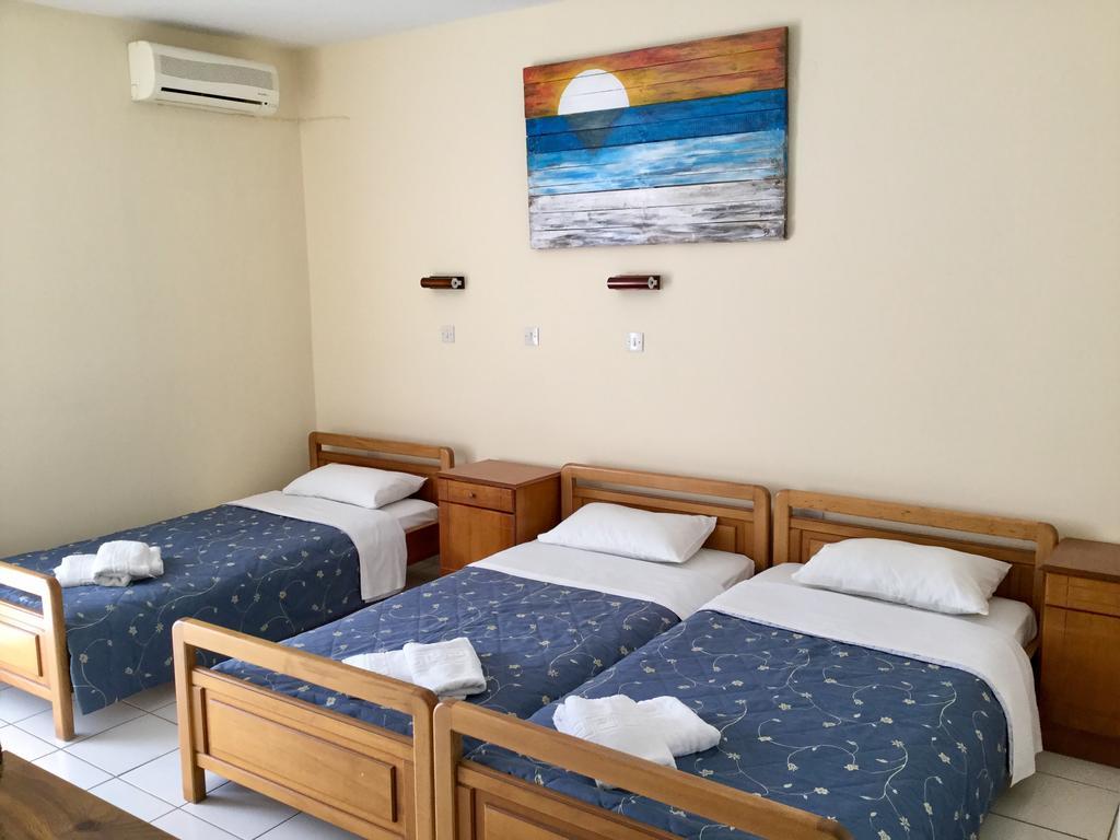 Aparthotel Aneton Chrysi Ammoudia Exterior foto
