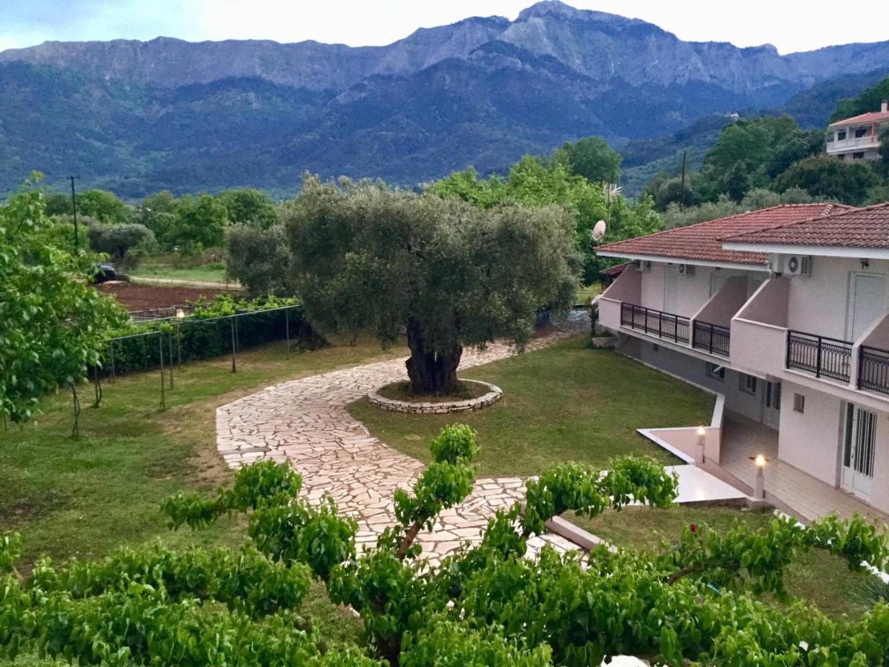 Aparthotel Aneton Chrysi Ammoudia Exterior foto