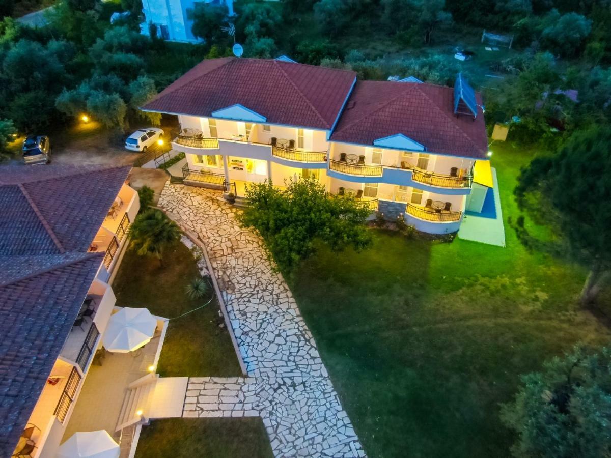 Aparthotel Aneton Chrysi Ammoudia Exterior foto