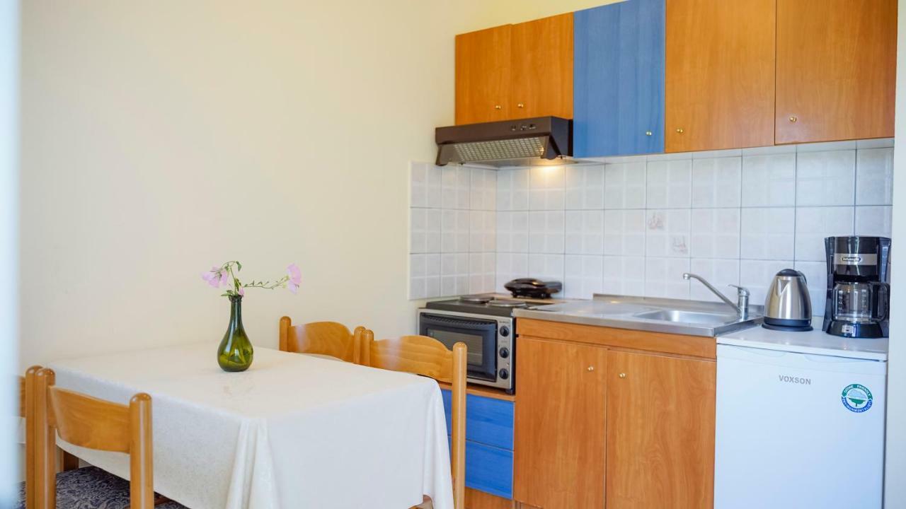 Aparthotel Aneton Chrysi Ammoudia Exterior foto