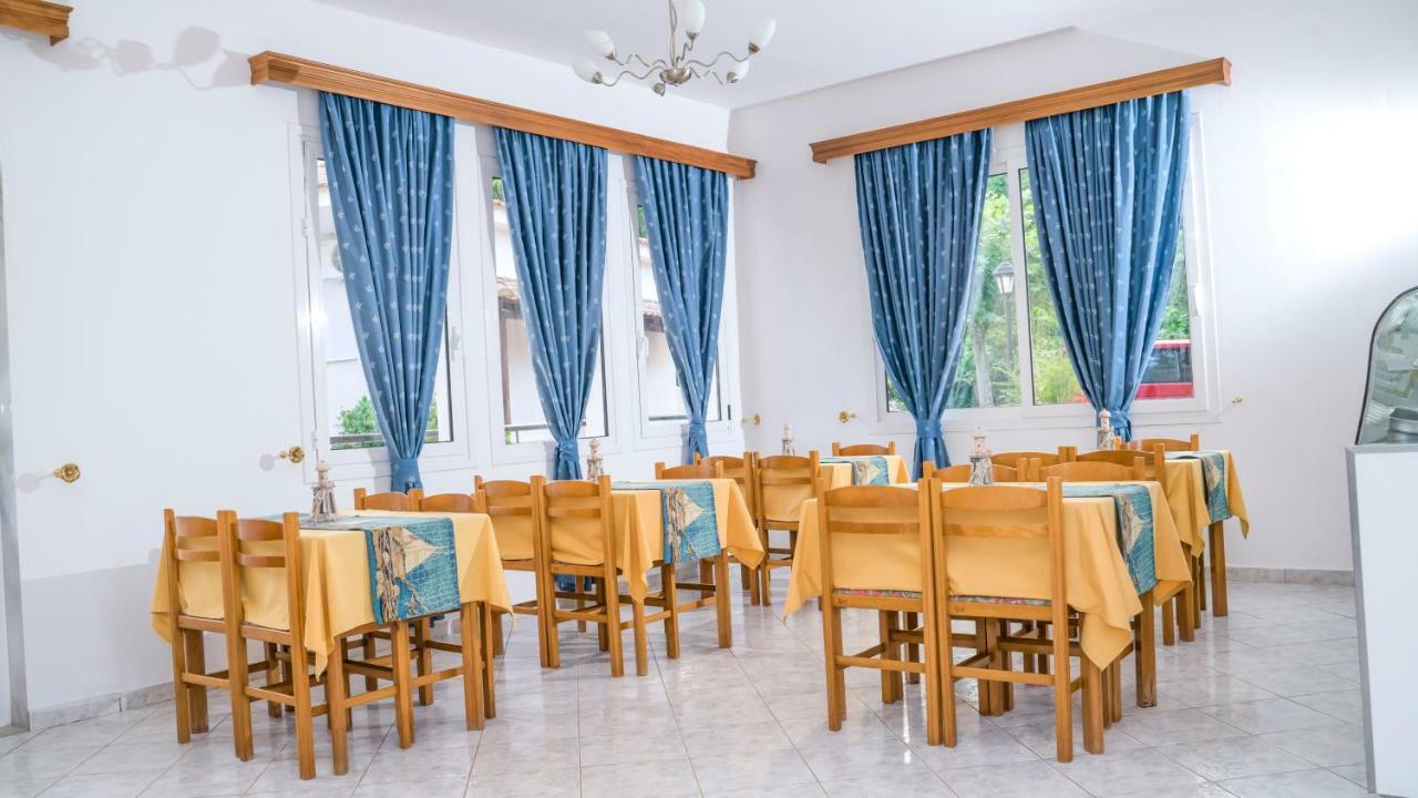 Aparthotel Aneton Chrysi Ammoudia Exterior foto