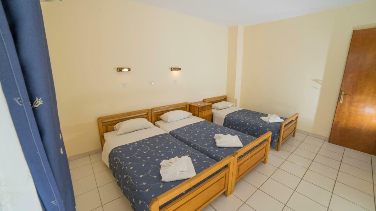 Aparthotel Aneton Chrysi Ammoudia Exterior foto