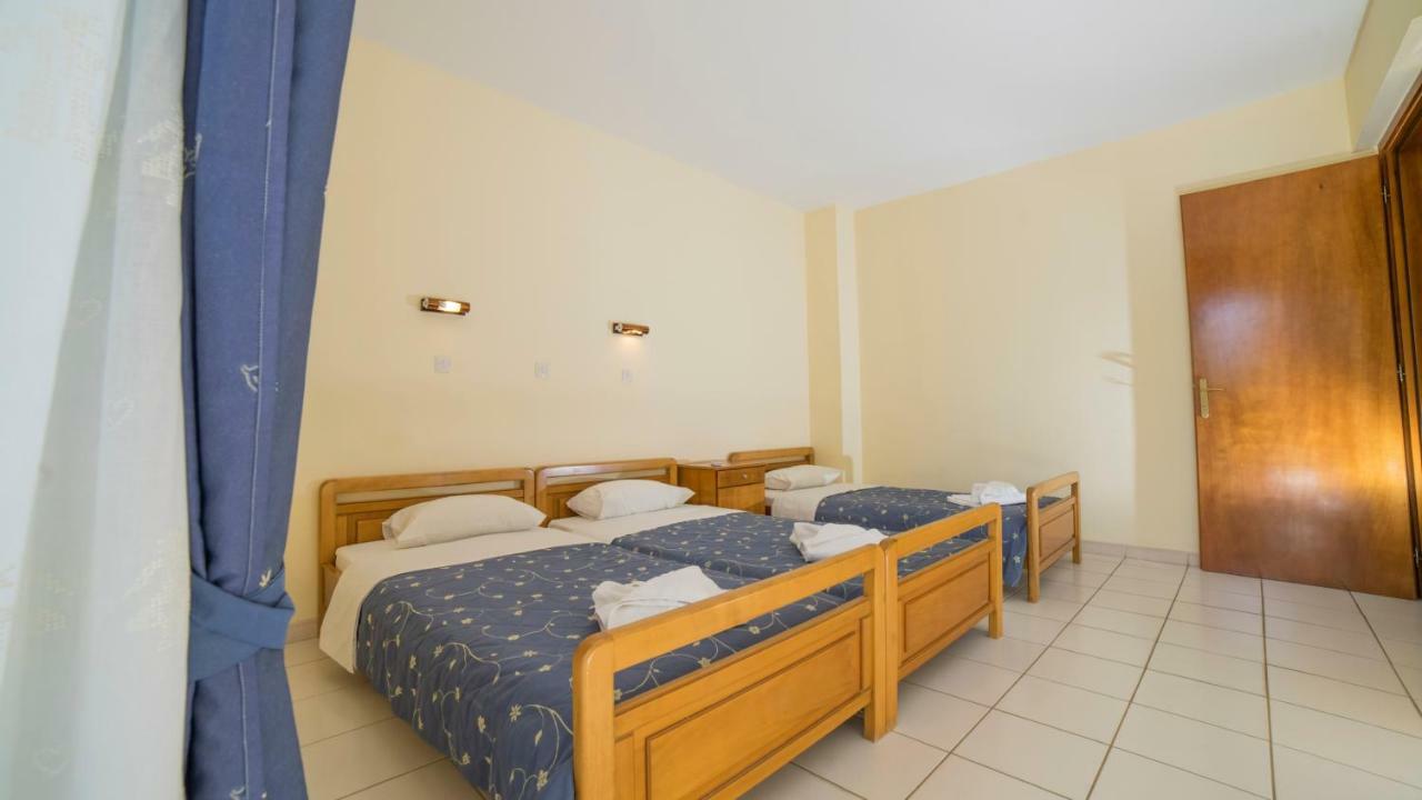 Aparthotel Aneton Chrysi Ammoudia Exterior foto