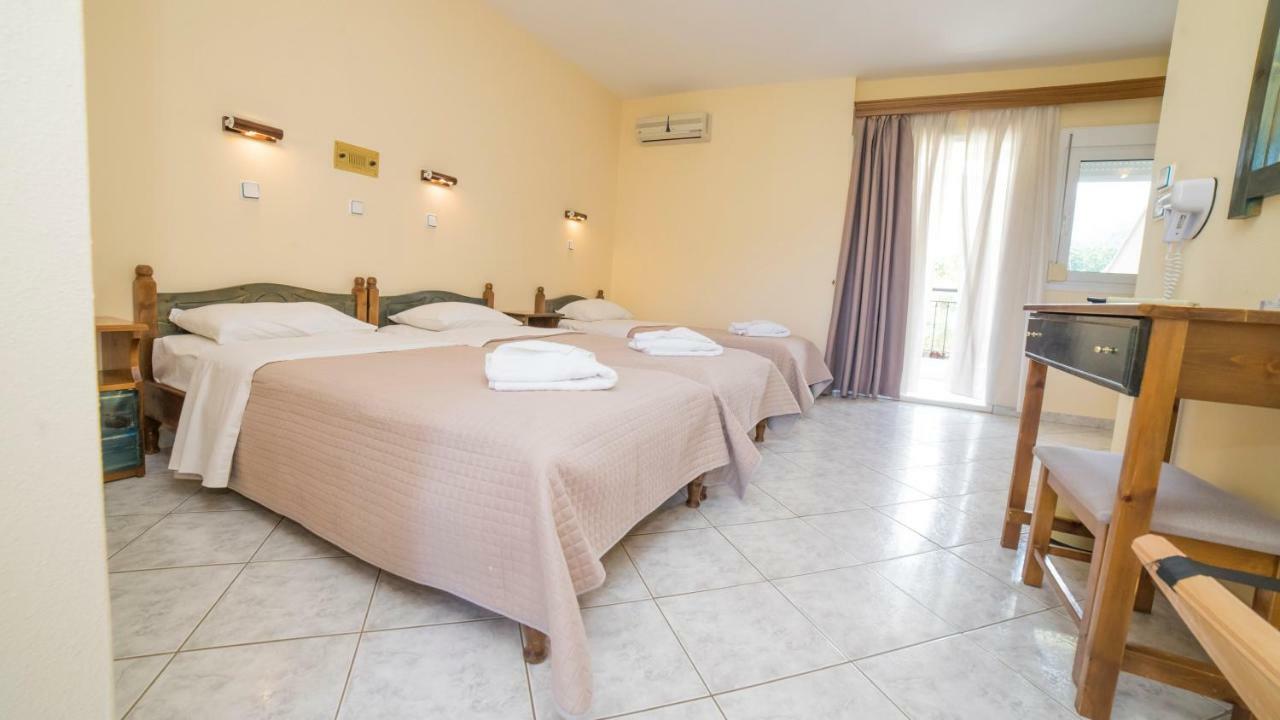 Aparthotel Aneton Chrysi Ammoudia Exterior foto