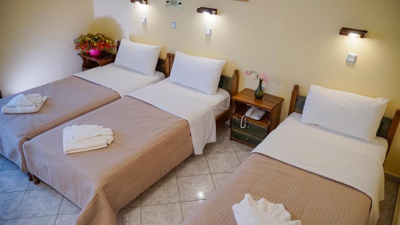 Aparthotel Aneton Chrysi Ammoudia Exterior foto